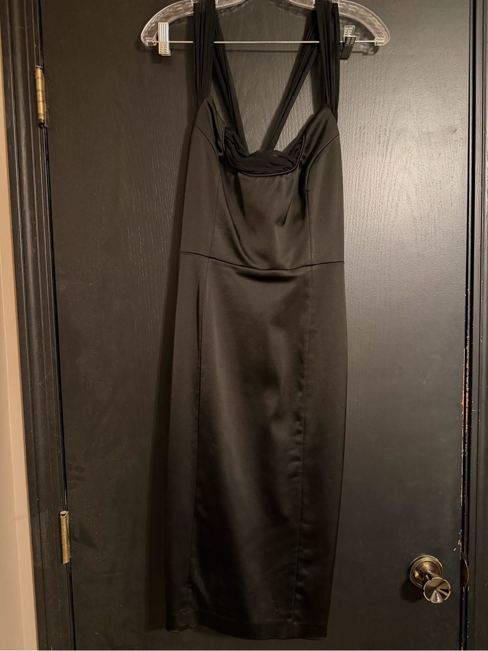 Vintage Betsey Johnson Silk Cocktail Dress